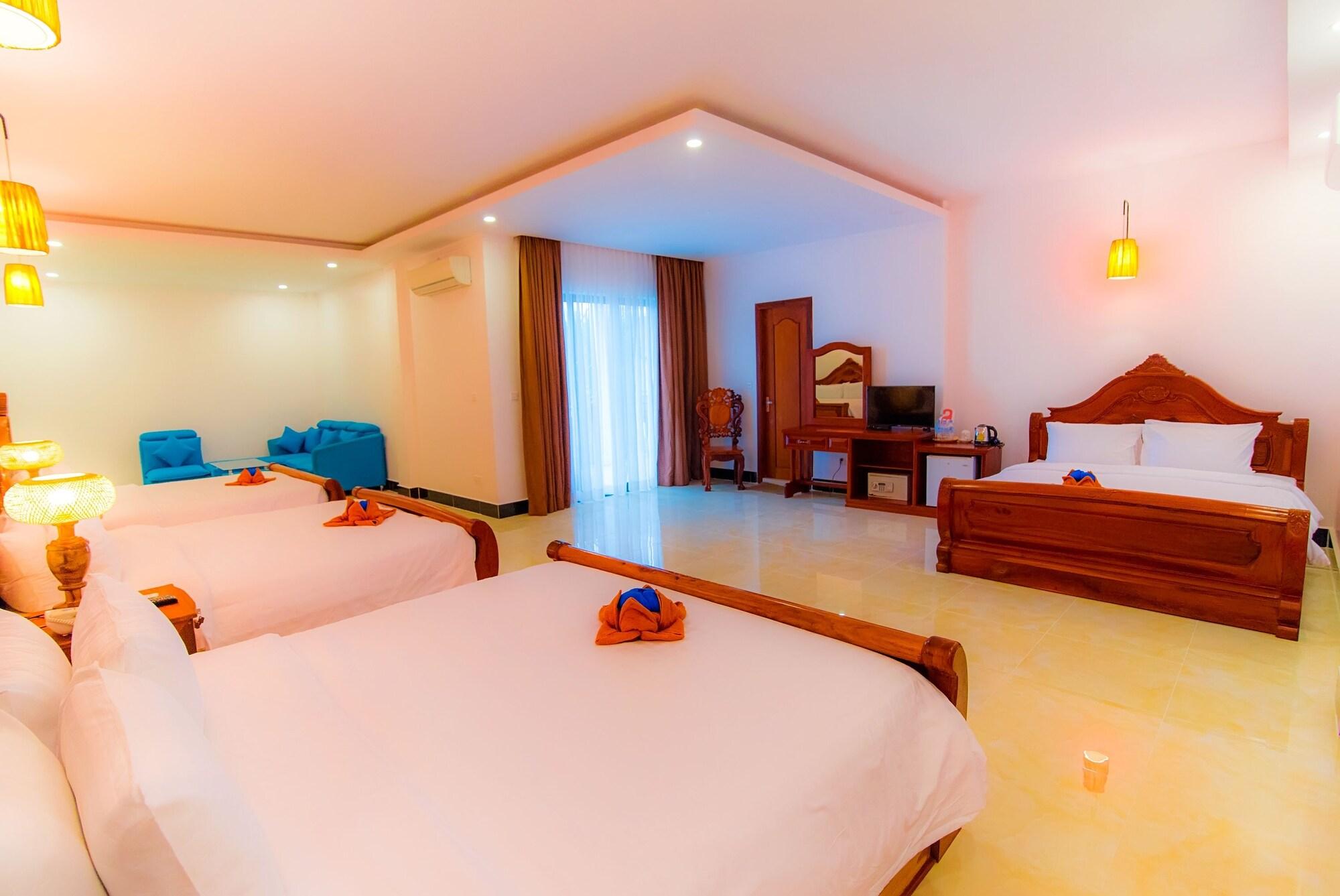 Hus Studio på 8 m² i Sala Kamreuk med 19 badrum  Siem Reap Exteriör bild