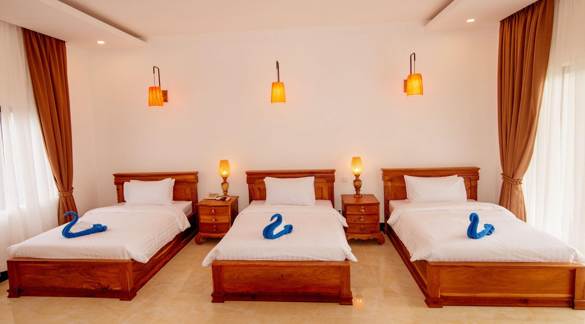 Hus Studio på 8 m² i Sala Kamreuk med 19 badrum  Siem Reap Exteriör bild