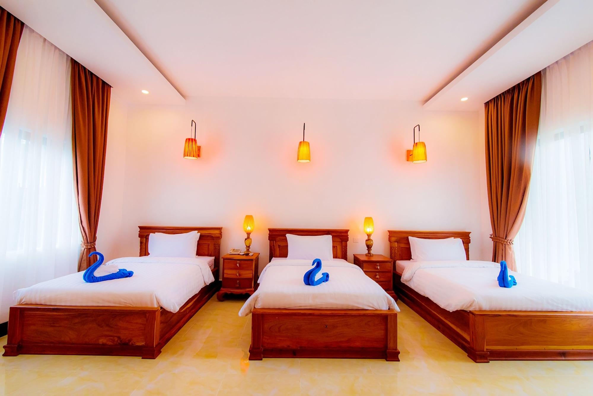 Hus Studio på 8 m² i Sala Kamreuk med 19 badrum  Siem Reap Exteriör bild