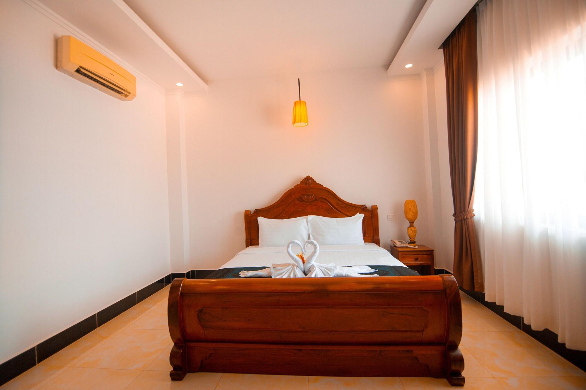 Hus Studio på 8 m² i Sala Kamreuk med 19 badrum  Siem Reap Exteriör bild