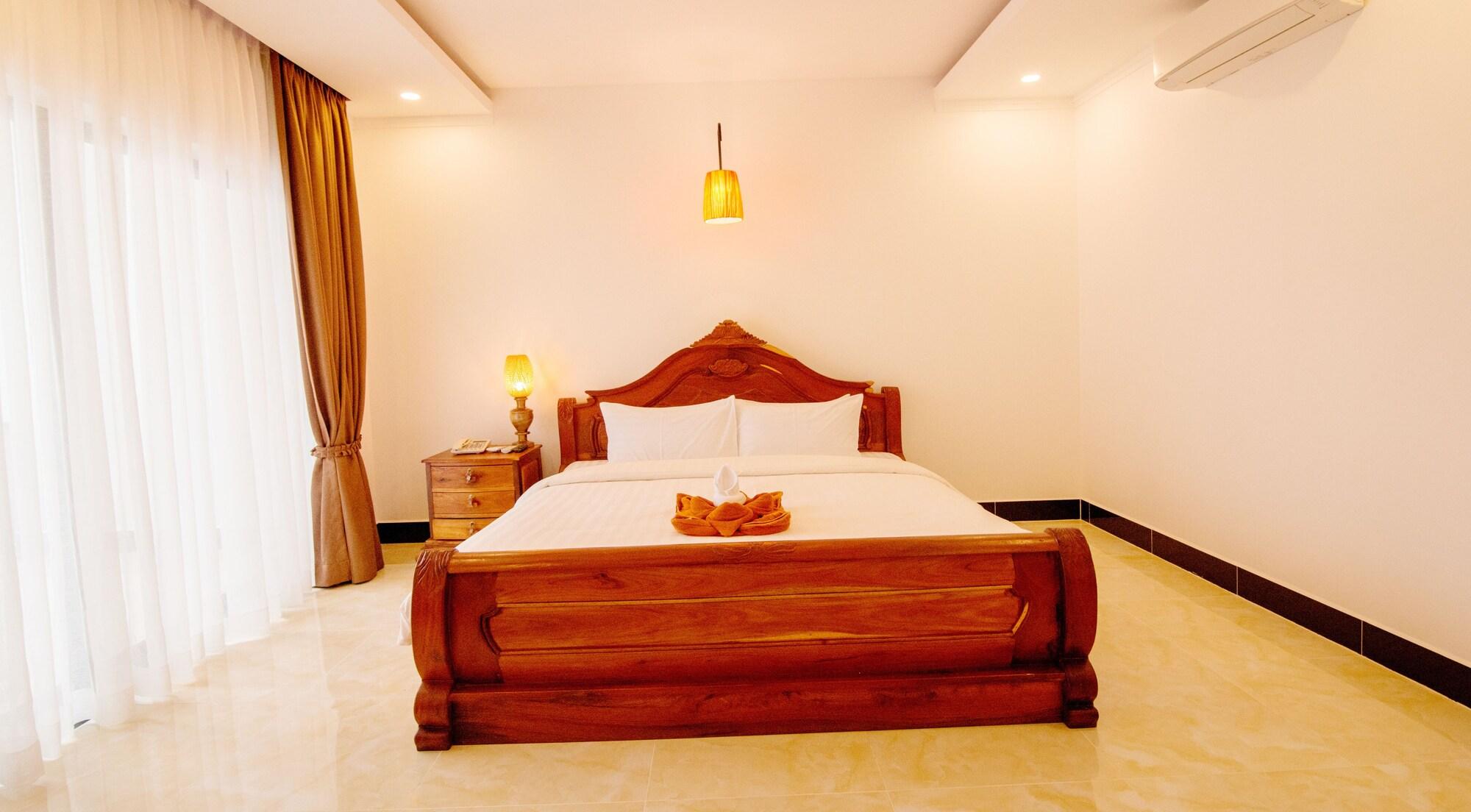 Hus Studio på 8 m² i Sala Kamreuk med 19 badrum  Siem Reap Exteriör bild