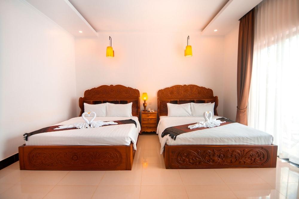 Hus Studio på 8 m² i Sala Kamreuk med 19 badrum  Siem Reap Exteriör bild
