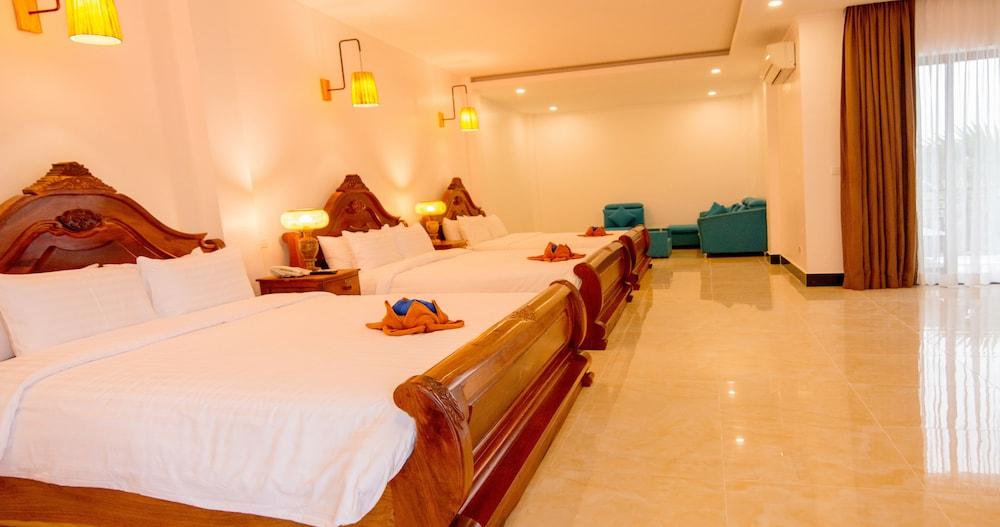 Hus Studio på 8 m² i Sala Kamreuk med 19 badrum  Siem Reap Exteriör bild