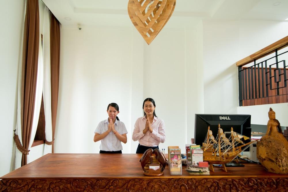 Hus Studio på 8 m² i Sala Kamreuk med 19 badrum  Siem Reap Exteriör bild