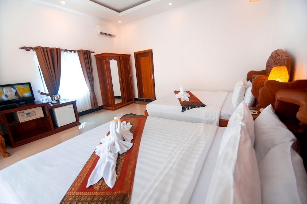 Hus Studio på 8 m² i Sala Kamreuk med 19 badrum  Siem Reap Exteriör bild