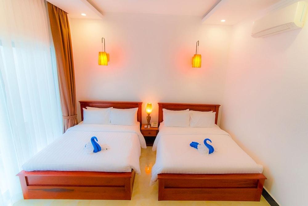 Hus Studio på 8 m² i Sala Kamreuk med 19 badrum  Siem Reap Exteriör bild