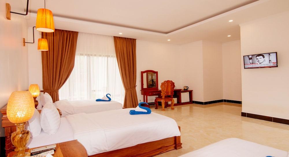 Hus Studio på 8 m² i Sala Kamreuk med 19 badrum  Siem Reap Exteriör bild