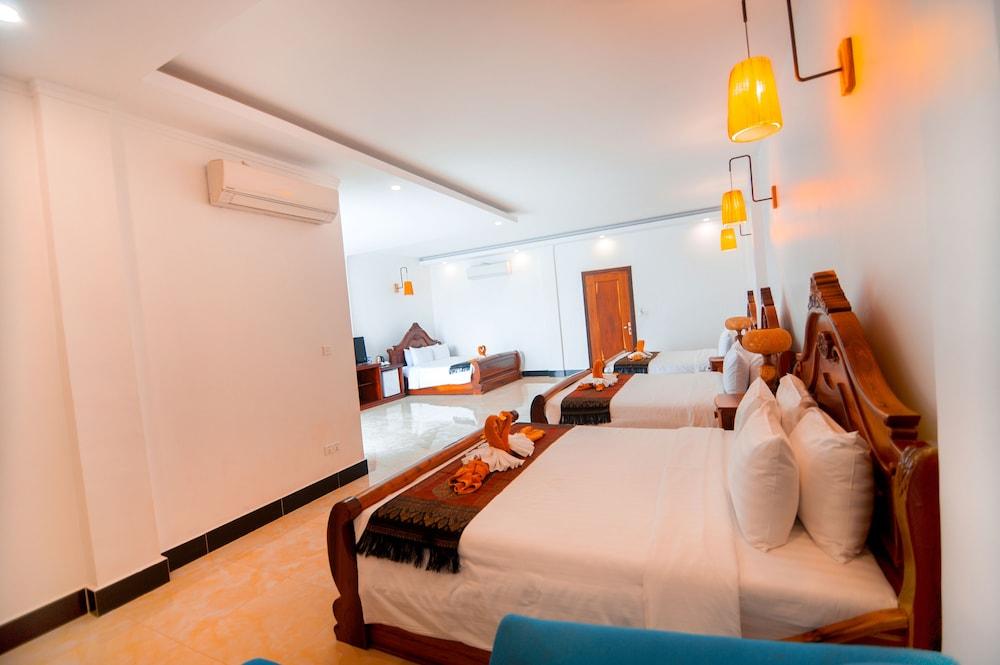 Hus Studio på 8 m² i Sala Kamreuk med 19 badrum  Siem Reap Exteriör bild