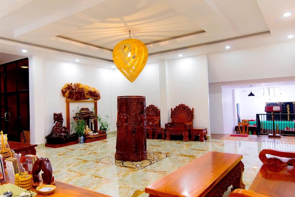 Hus Studio på 8 m² i Sala Kamreuk med 19 badrum  Siem Reap Exteriör bild