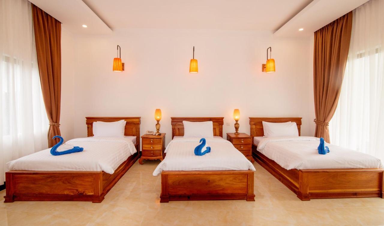Hus Studio på 8 m² i Sala Kamreuk med 19 badrum  Siem Reap Exteriör bild