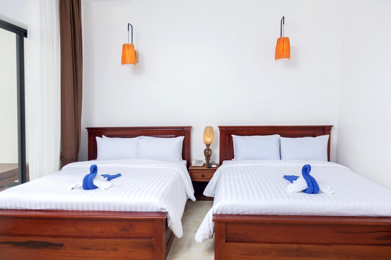 Hus Studio på 8 m² i Sala Kamreuk med 19 badrum  Siem Reap Exteriör bild