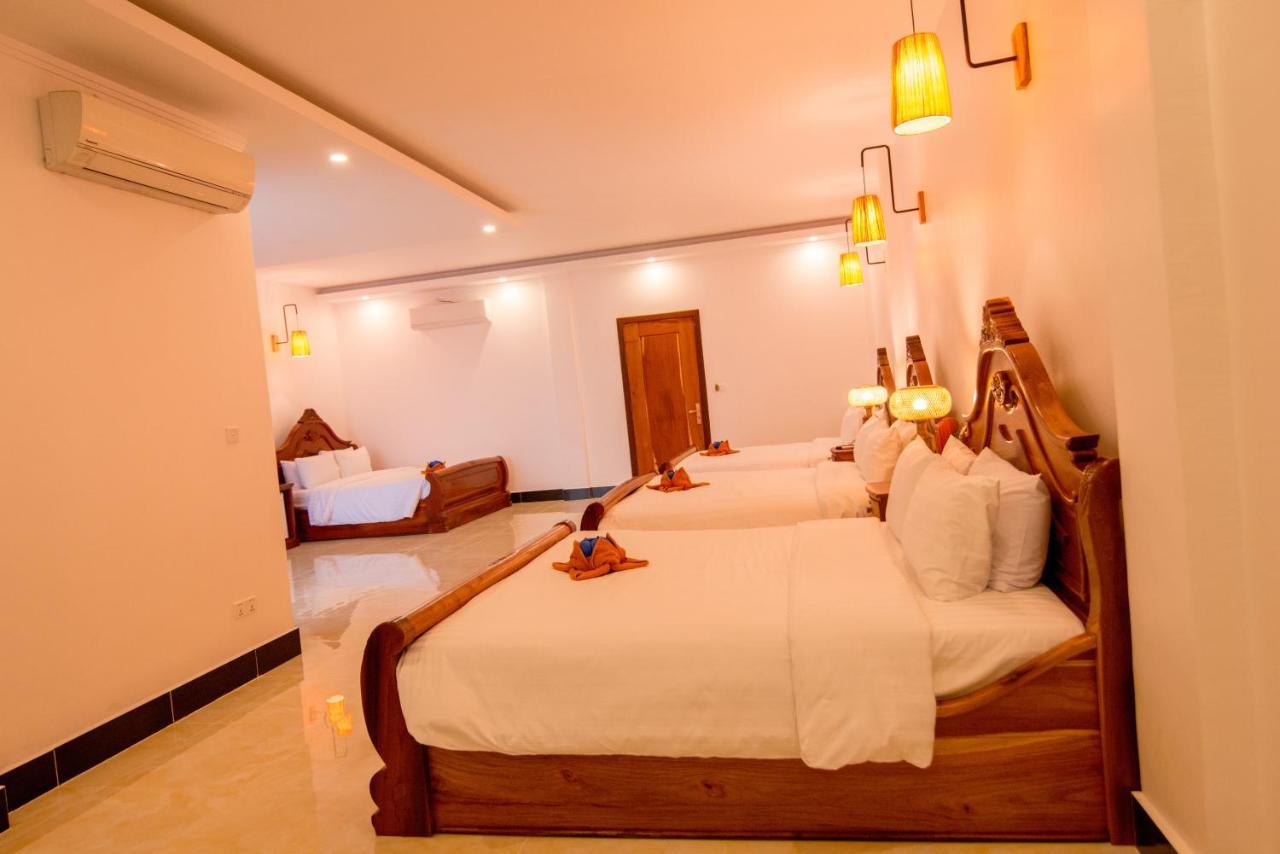 Hus Studio på 8 m² i Sala Kamreuk med 19 badrum  Siem Reap Exteriör bild