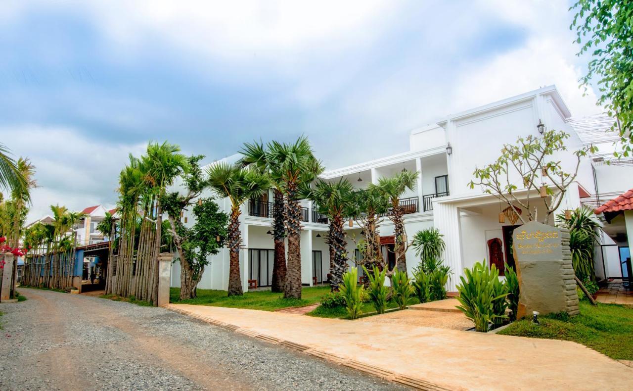Hus Studio på 8 m² i Sala Kamreuk med 19 badrum  Siem Reap Exteriör bild