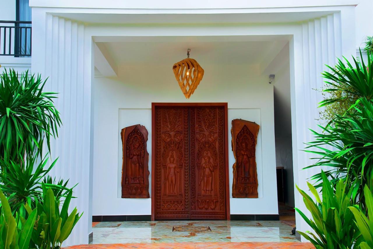 Hus Studio på 8 m² i Sala Kamreuk med 19 badrum  Siem Reap Exteriör bild